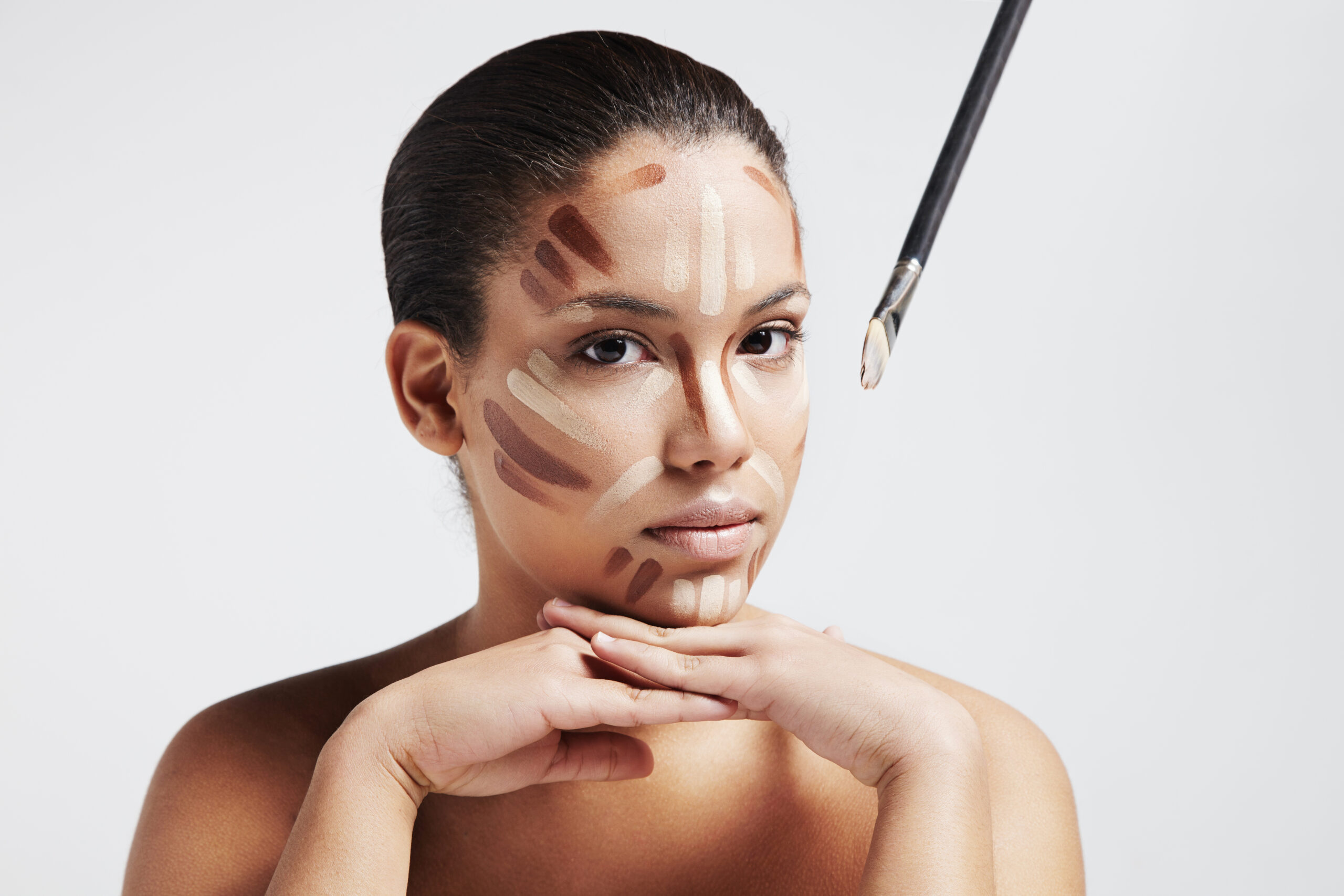 Make Up Contouring Naturel & Intense