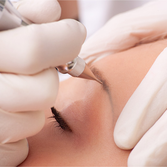 Perfectionnement Dermo Sourcils Poudrés