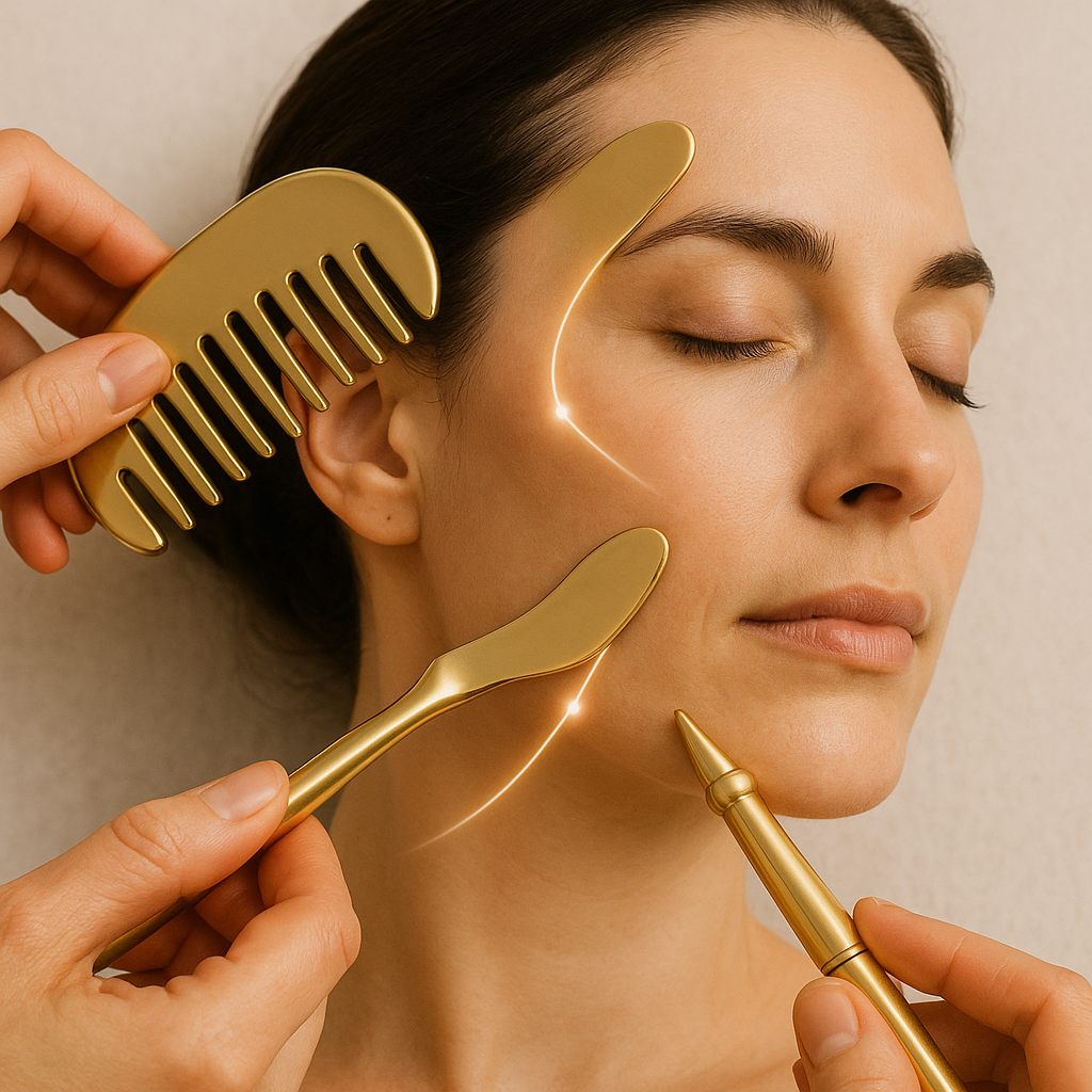 Modelage Facial Lift Cuivre