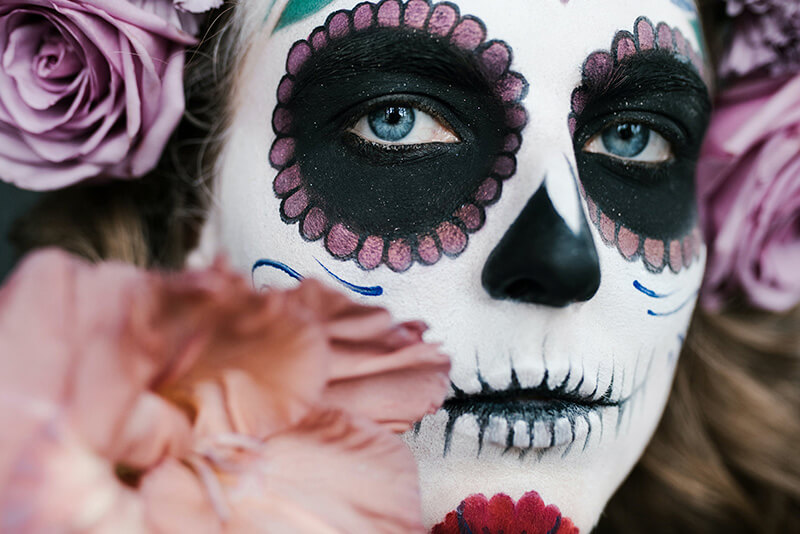Make Up Halloween : cicatrices et blessures