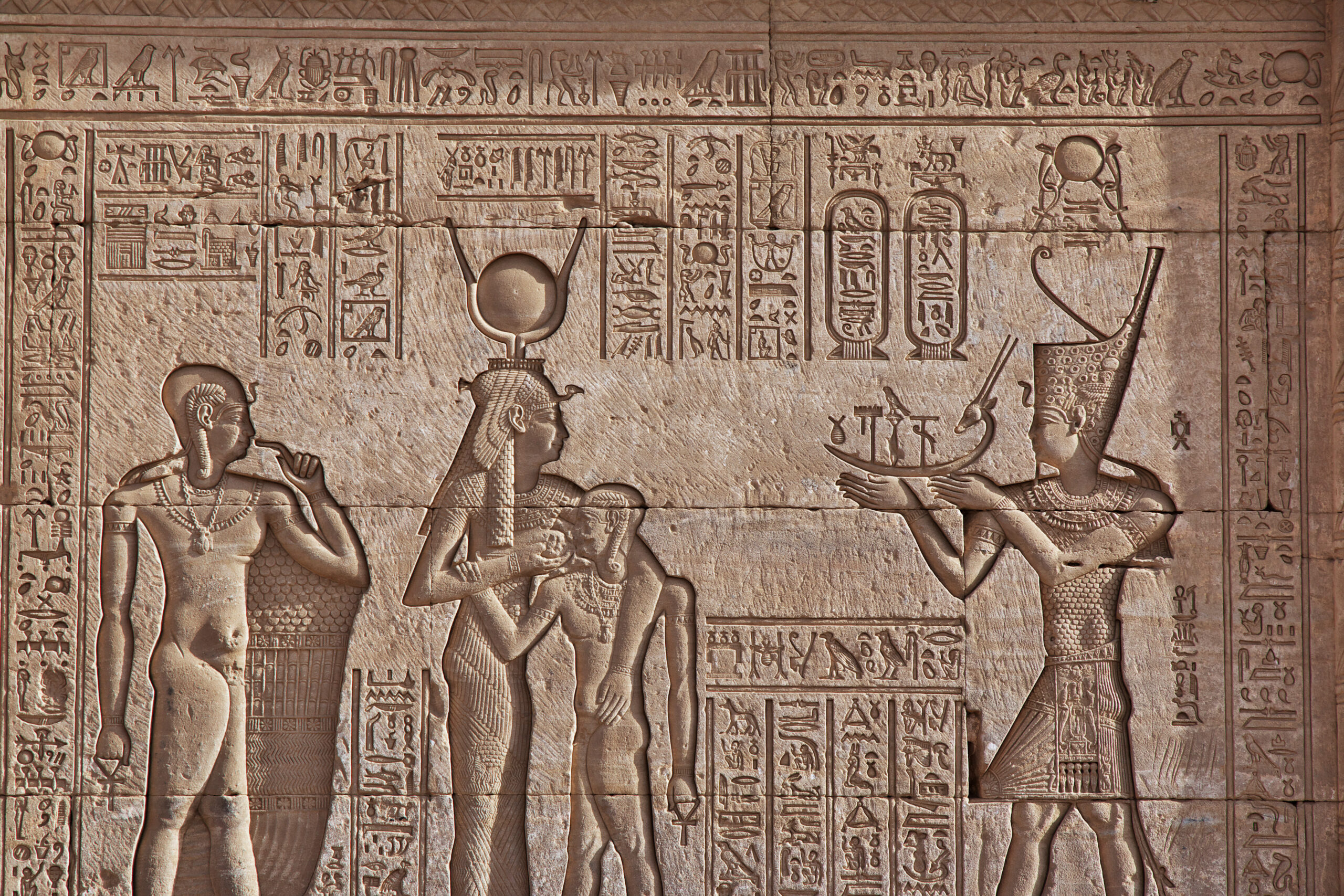 Modelage d'Amarna